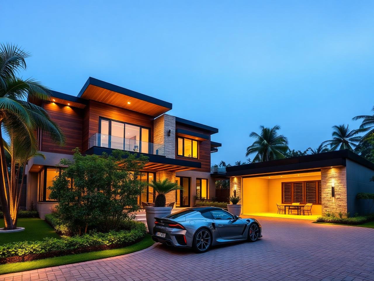 Emerald Villa on Golf Course Road